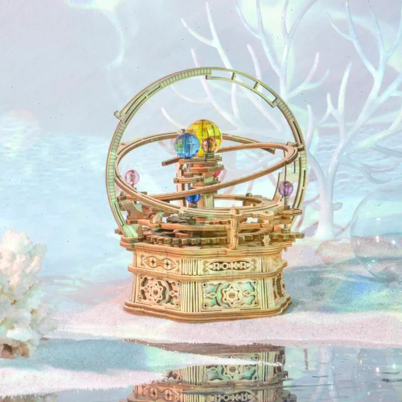 3D Puzzle- Kleine Galaxy (101 Teile)