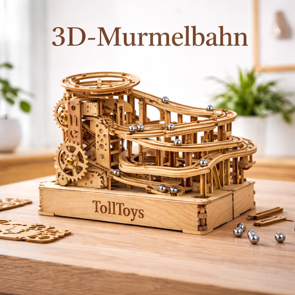 3D-Holzbausätze