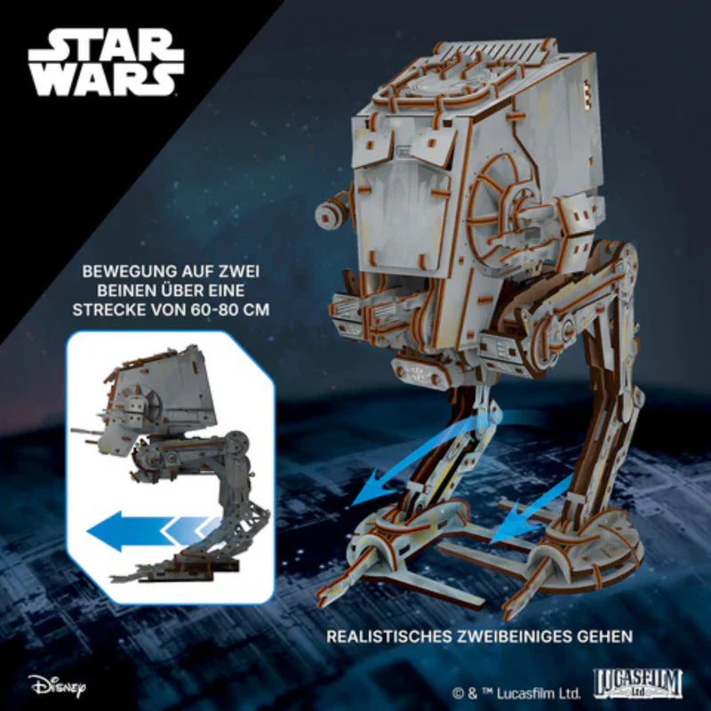 AT-ST Walker Holzmodell drehbare Kanzel