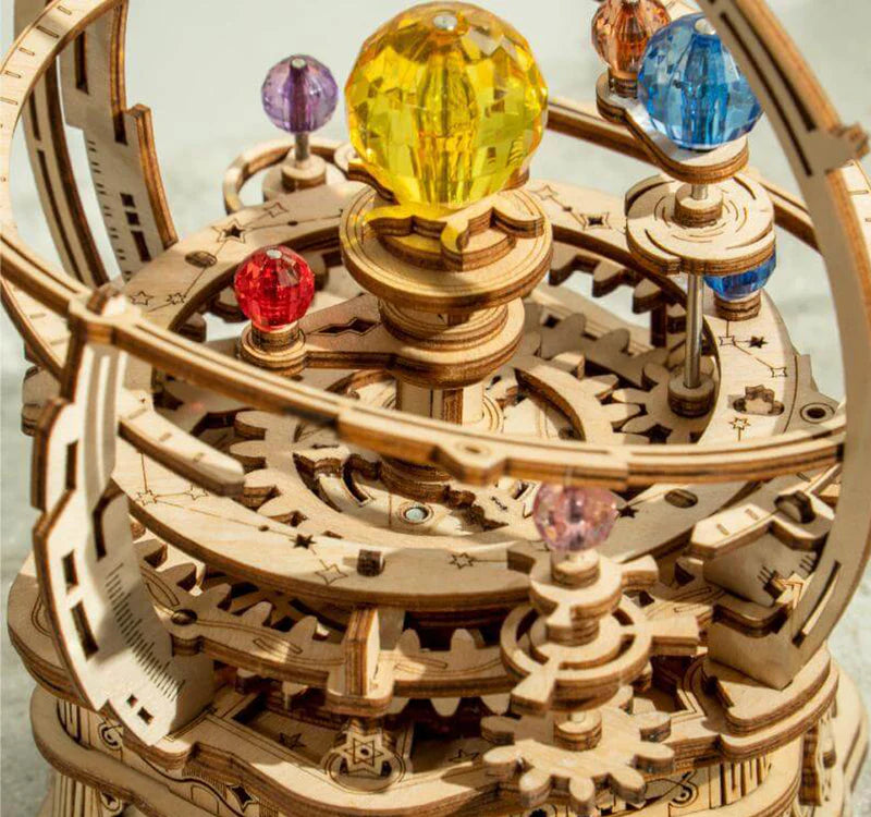 3D Puzzle- Kleine Galaxy (101 Teile)