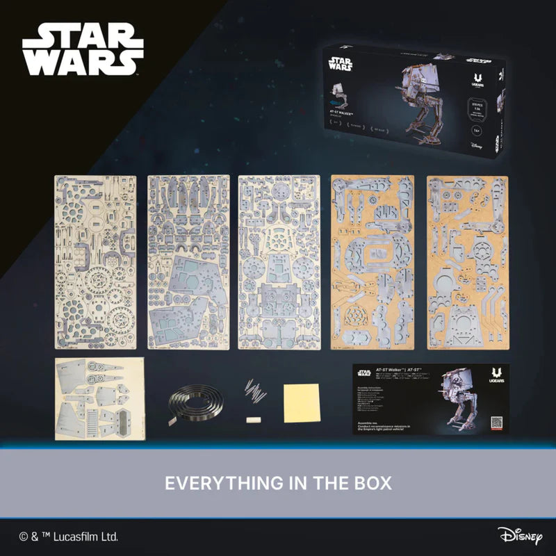 Mechanisches Holzmodell AT-ST mit Laufmechanik