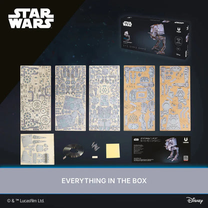 Mechanisches Holzmodell AT-ST mit Laufmechanik