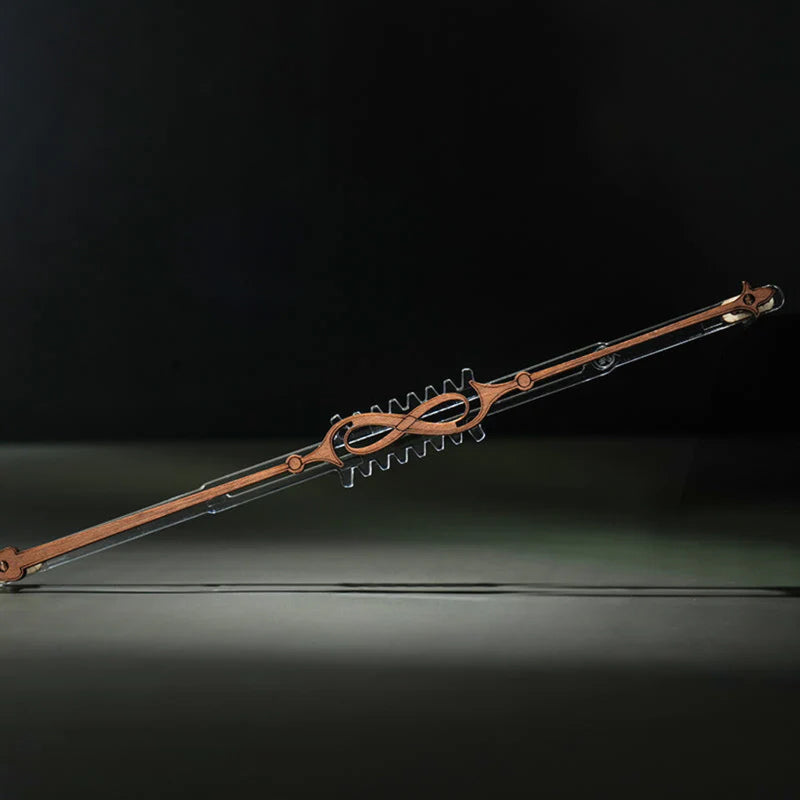 ROKR 3D Holzpuzzle Cello – Musikalischer Holzbausatz mit Klang (199 Teile)