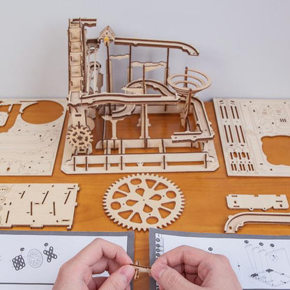 3D Puzzle Murmelbahn Waterwheel (Teile 254)