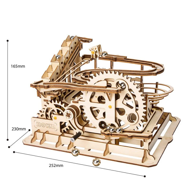 3D Puzzle Murmelbahn Waterwheel (Teile 254)