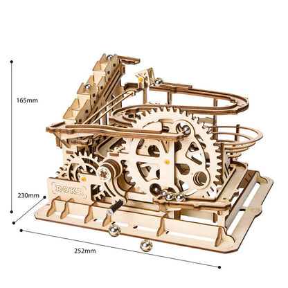 3D Puzzle Murmelbahn Waterwheel (Teile 254)