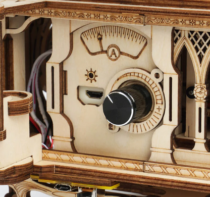 Holzpuzzle Retro Grammophon (Teile 424)