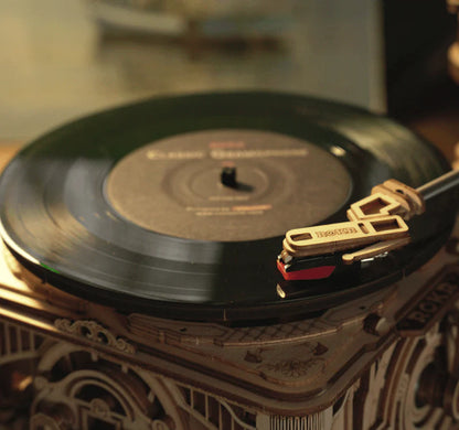 Holzpuzzle Retro Grammophon (Teile 424)