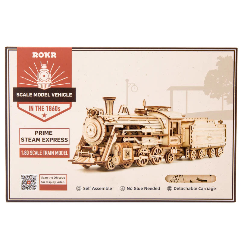 3D Puzzle Lokomotive 3D 1:80 (306 Teile)