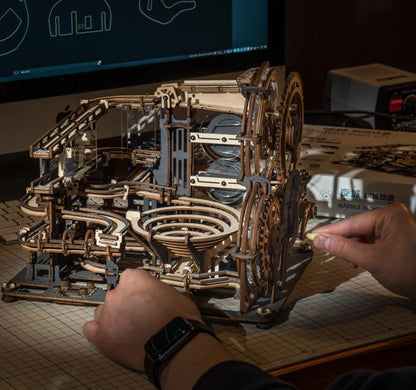 3D Puzzle Murmelbahn Night City 2.0 (Teile 294)