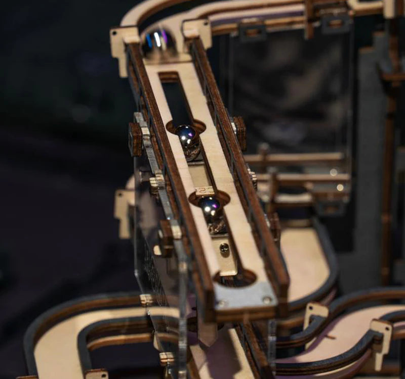 3D Puzzle Murmelbahn Night City 2.0 (Teile 294)