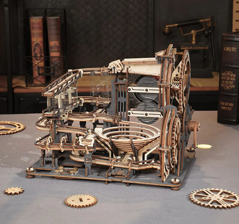 3D Puzzle Murmelbahn Night City 2.0 (Teile 294)