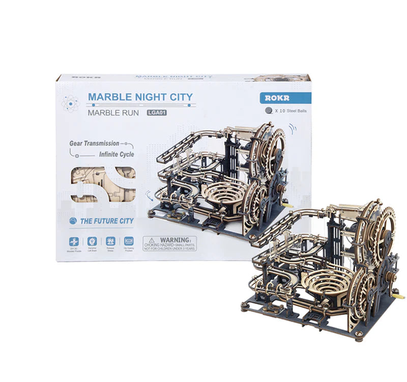 3D Puzzle Murmelbahn Night City 2.0 (Teile 294)