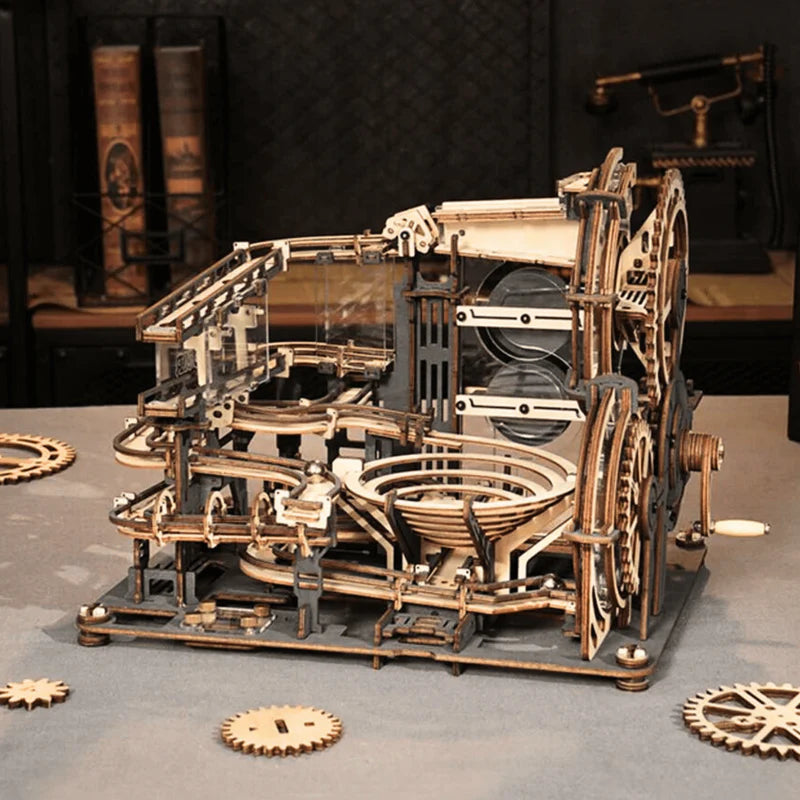 3D Puzzle Murmelbahn Night City 2.0 (Teile 294)