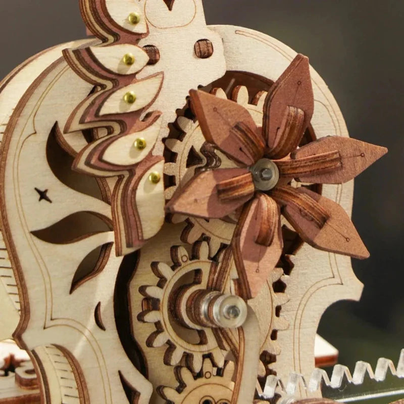 ROKR 3D Holzpuzzle Cello – Musikalischer Holzbausatz mit Klang (199 Teile)