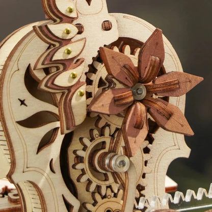 ROKR 3D Holzpuzzle Cello – Musikalischer Holzbausatz mit Klang (199 Teile)