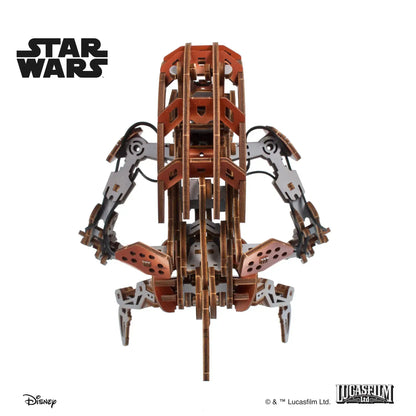 Star Wars Droideka Holzbausatz Kampfhaltung