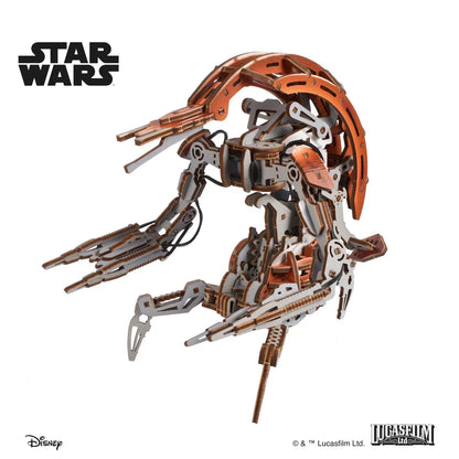 Droideka 3D Holz Puzzle für Erwachsene